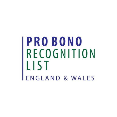 Nine TBG Barristers Included in 2025 Pro Bono Recognition List