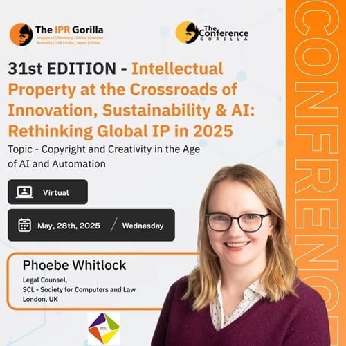 Phoebe Whitlock’s Reflections on Copyright and Creativity in the Age of AI
