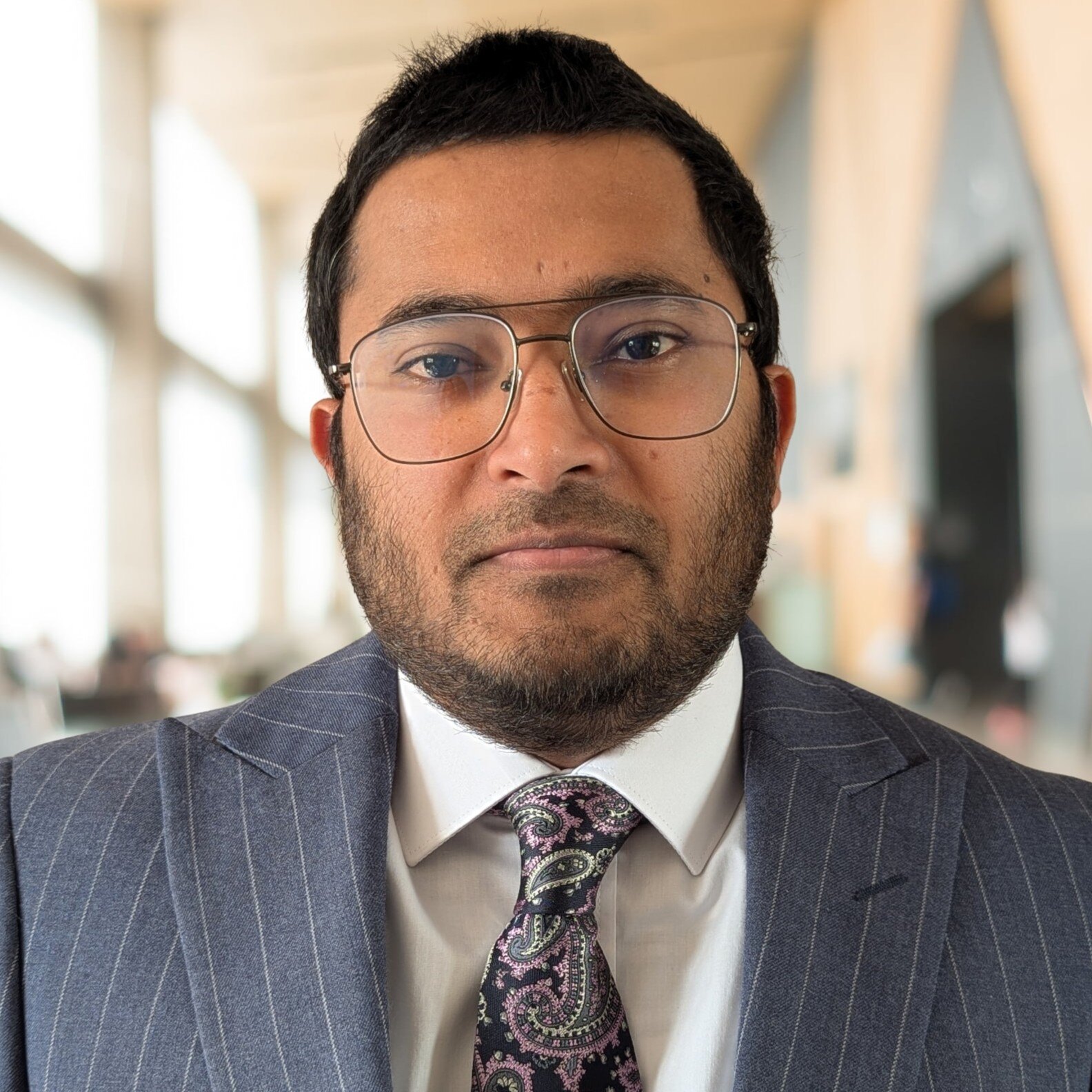 Abbas Khan, Barrister