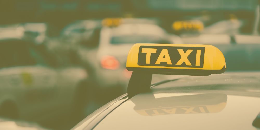Is a taxi driver entitled to more than the pre-accident valuation of the vehicle when written off?