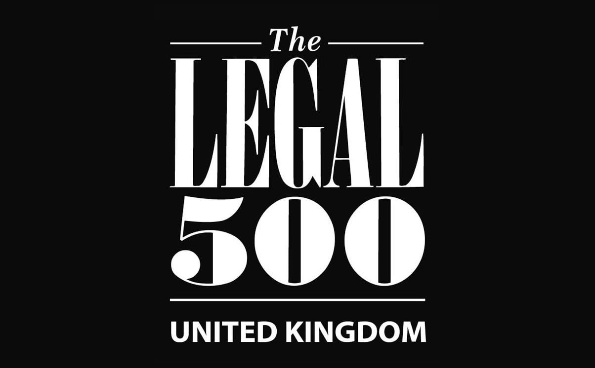 Six TBG Barristers Listed in Legal 500 Rankings