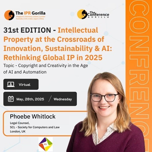 Phoebe Whitlock’s Reflections on Copyright and Creativity in the Age of AI