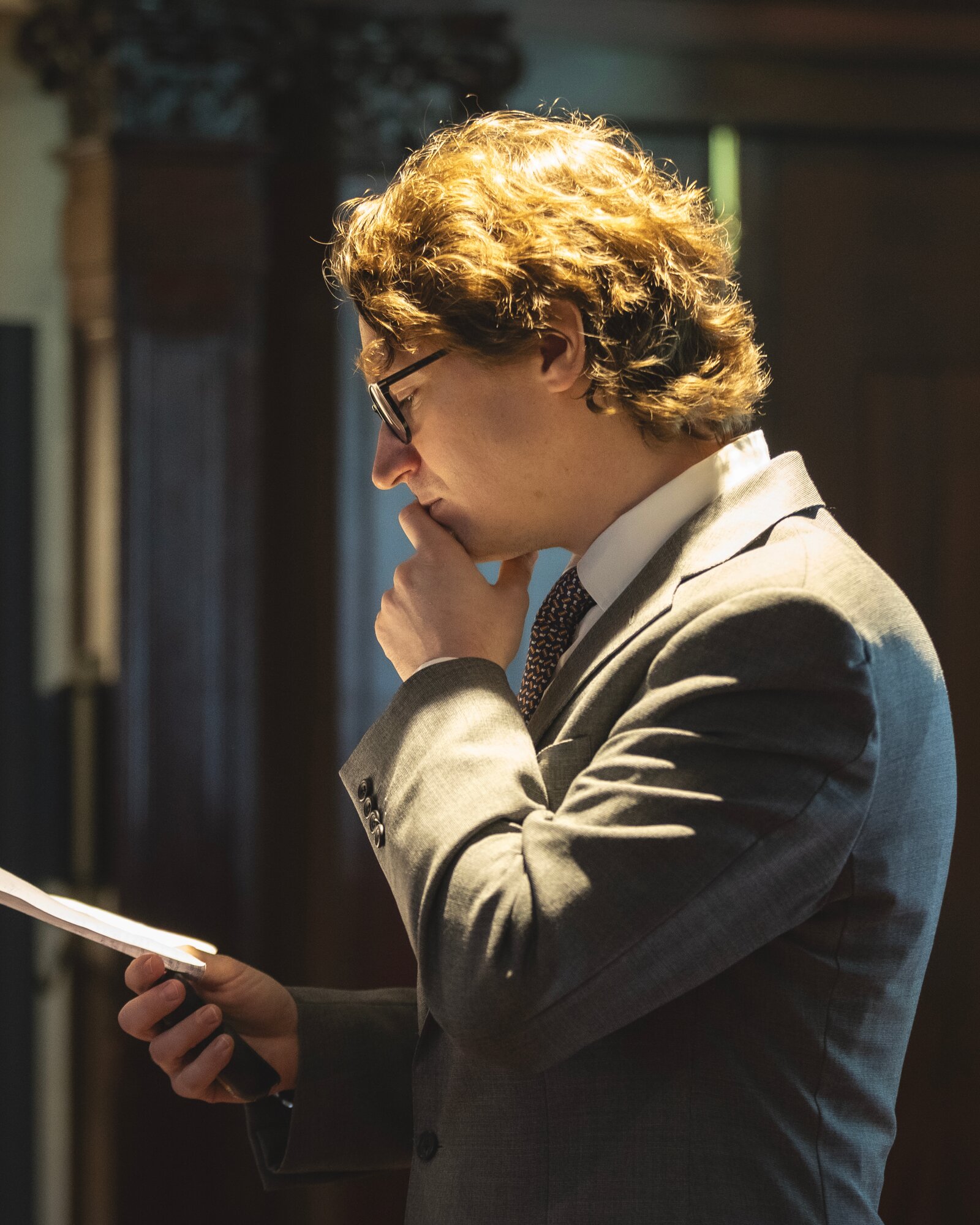Jake Rudman, Media Law & Information Law Barrister